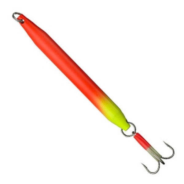 Jig Fladen Larvikspilken 500gr Red/Yellow