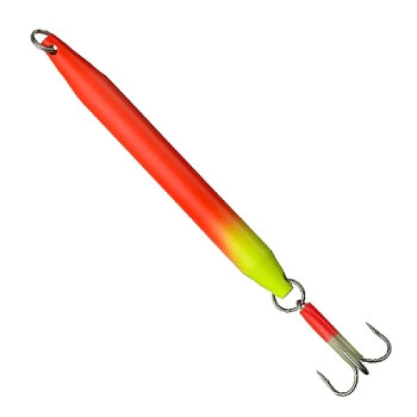 Jig Fladen Larvikspilken 600gr Red/Yellow