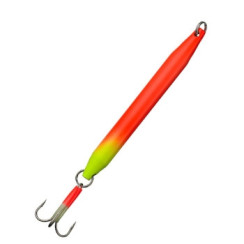 Jig Fladen Larvikspilken 400gr Red/Yellow