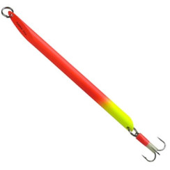 Jig Fladen Rundpilk 400gr Red/Yellow