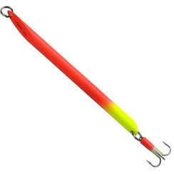 Jig Fladen Rundpilk 12° 600gr Red/Yellow