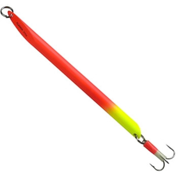 Jig Fladen Rundpilk 12° 600gr Red/Yellow