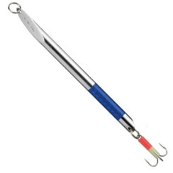 Jig Fladen Rundpilk 12° 400gr Silver Blue Reflect