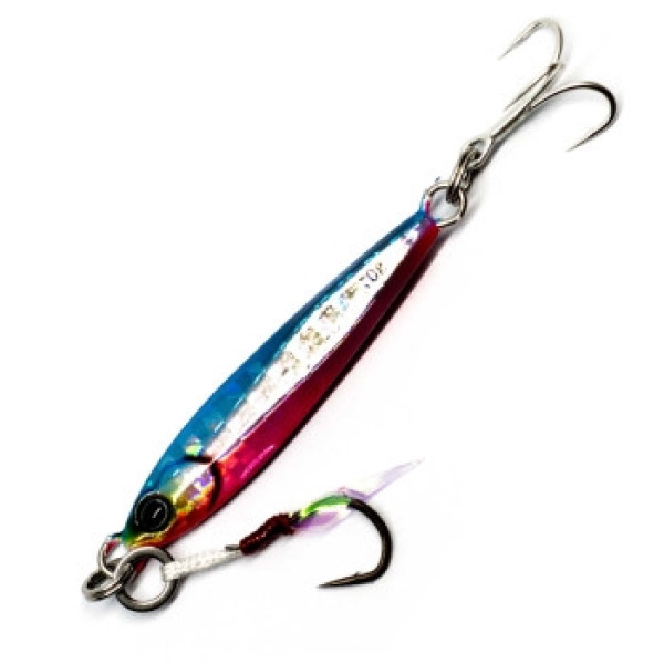 Jackall Big Backer JIG 42mm 10g #Blue Pink/Boader Holo