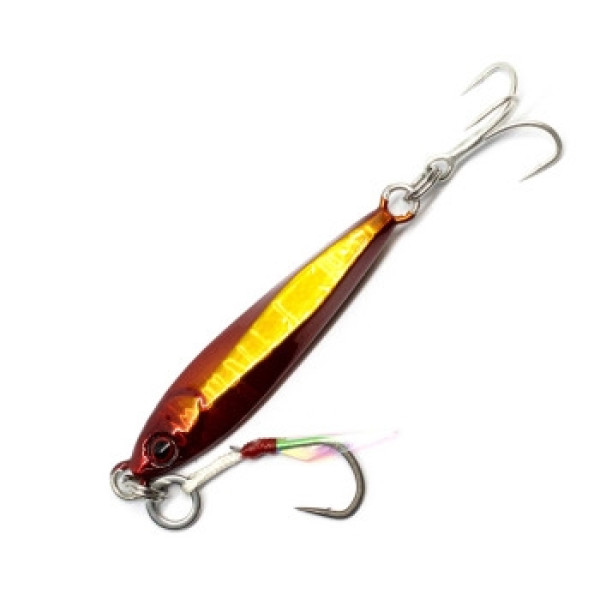 Jig Jackall Big Backer JIG 42mm 10g #Akakin/Magma Wave Holo