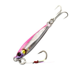Jig Jackall Big Backer JIG 42mm 10g #Pink Back/Border Holo