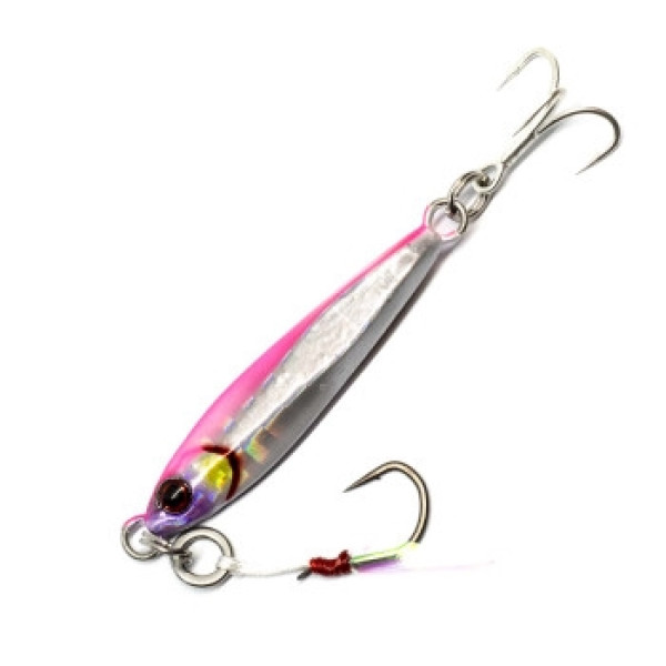 Jig Jackall Big Backer JIG 42mm 10g #Pink Back/Border Holo
