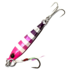 Jackall Big Backer JIG 42mm 10g #Glow Pink Purple