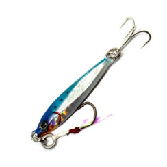 Jig Jackall Big Backer JIG 42mm 10g #Iwashi Glow Berry/Border Holo