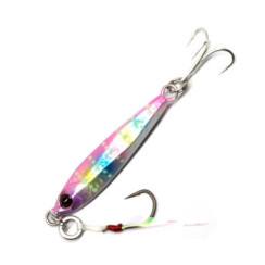Jig Jackall Big Backer JIG 42mm 10g #Pink Candy/Glow Dot