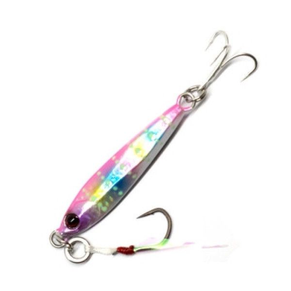 Jig Jackall Big Backer JIG 42mm 10g #Pink Candy/Glow Dot