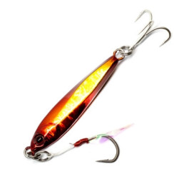 Jig Jackall Big Backer JIG 47mm 15g #Akakin/Magma Wave Holo