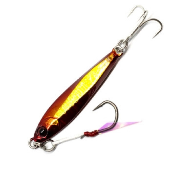Jig Jackall Big Backer JIG 54mm 20g #Akakin/Magma Wave Holo