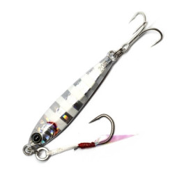Jackall Big Backer JIG 54mm 20g #Glow Stripe/Border Holo