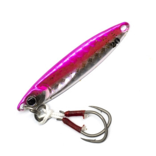 Jig Jackall Binbin Metal TG Slow 20 Micro Pink