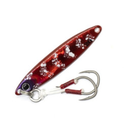 Jig Jackall Binbin Metal TG Slow 20 Red Ika Glow