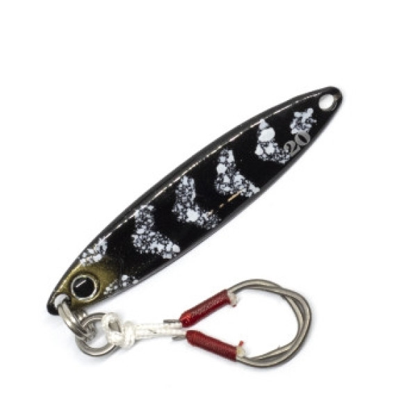 Jig Jackall Binbin Metal TG Slow 20 Kurokin Ika Glow