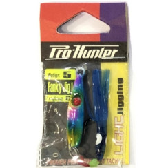 Пількер Pro-Hunter Fanky Jig II w/skirt assist hook 5g #04