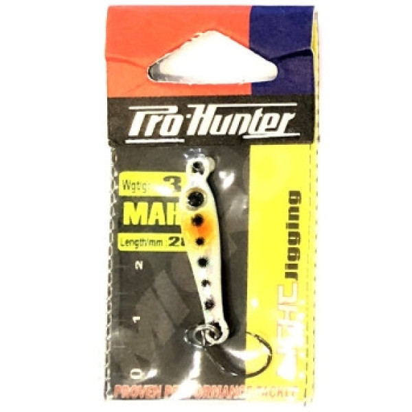 Pro-Hunter Mahi jig w/single hook 3g #07