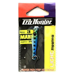 Pro-Hunter Mahi jig w/single hook 3g #11