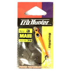 Pro-Hunter Mahi jig w/single hook 3g #12