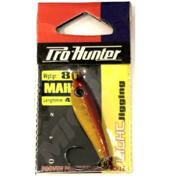 Jig Pro-Hunter Mahi w/single hook 8g #04