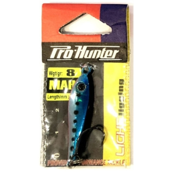 Jig Pro-Hunter Mahi w/single hook 8g #08
