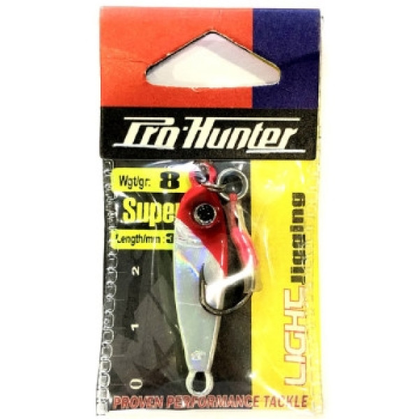 Jig Pro-Hunter Super w/single assist hook 8g #14