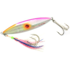 Pro-Hunter Wiking Lento 600g #09 Silver Red/Glow Zebra Jig