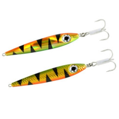 Spro Pilk`X 120g Fire Tiger pilker
