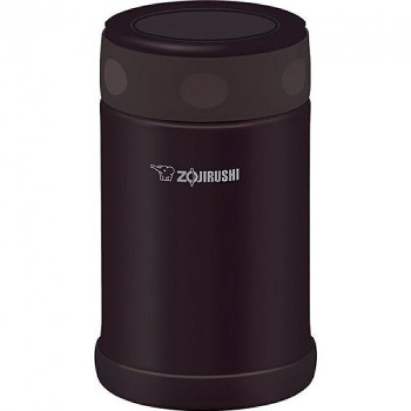 ZOJIRUSHI SW-FCE75TD 0.75 L Thermal Food Container: Black