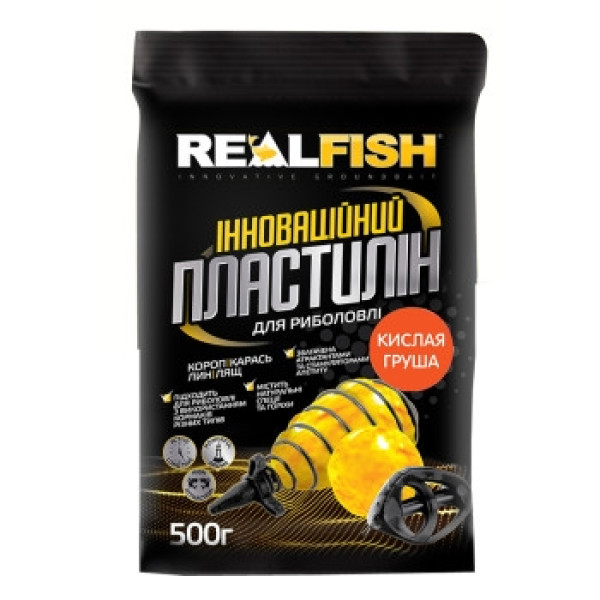 Real Fish Sour Pear Playdough, 0.5kg