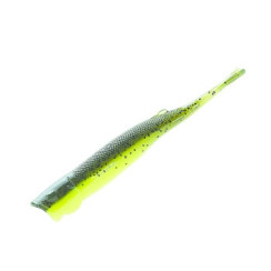 Плаваючі силікони ZMAN Pop Shadz 5" 3pc #Watermelon/Chartreuse