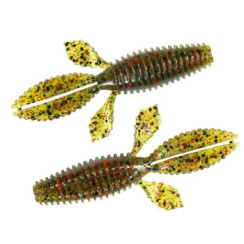 Плаваючі силікони ZMAN TRD Bugz 2.75" Watermelon Red 6 Pk