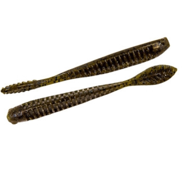 Плаваючий силікон ZMAN Trick Shotz 3.5" 6pc #Green Pumpkin