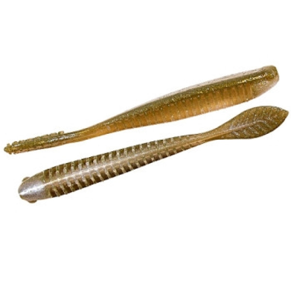 ZMAN Trick Shotz 3.5" Floating Silicone Shotgun (6pcs) #Shiner