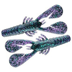 Плаваючий силікон ZMAN Turbo Crawz 4" 6pc #June Bug