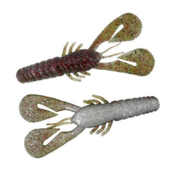 Плаваючий силікон ZMAN Turbo Crawz 4" 6pc #Redbone