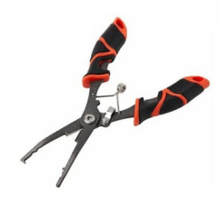Плоскогубці Dam із загнутими губками 6.5''/16.5cm Straight Nose Plier