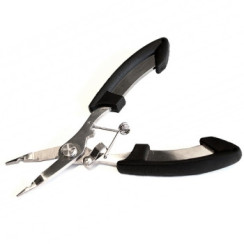 Gamakatsu steel pliers with cutters for cord and fishing line