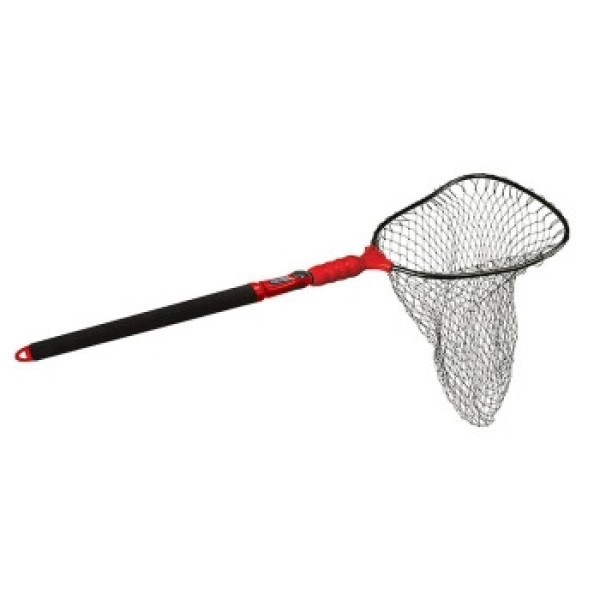 Подсак плавающий Ego S2 Slider Medium Nylon Net 43x48cm длина 74-152cm