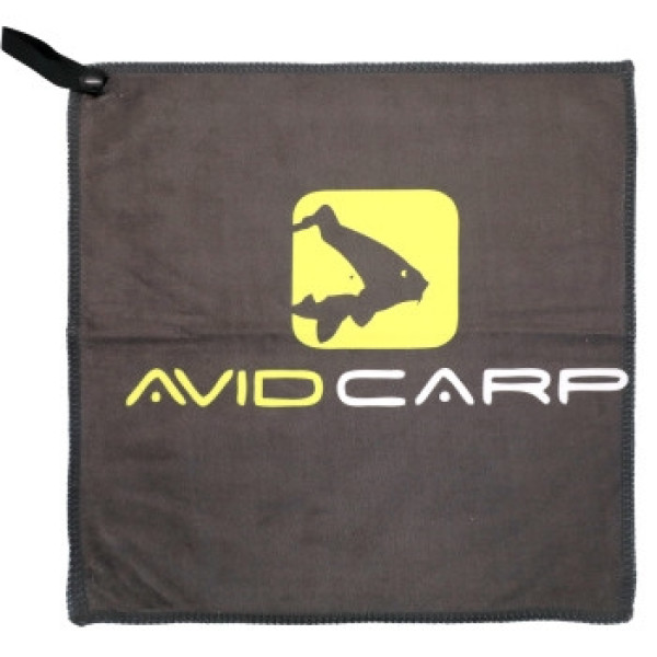 Рушник із кріпленням на кнопці Avid Carp мікрофібра