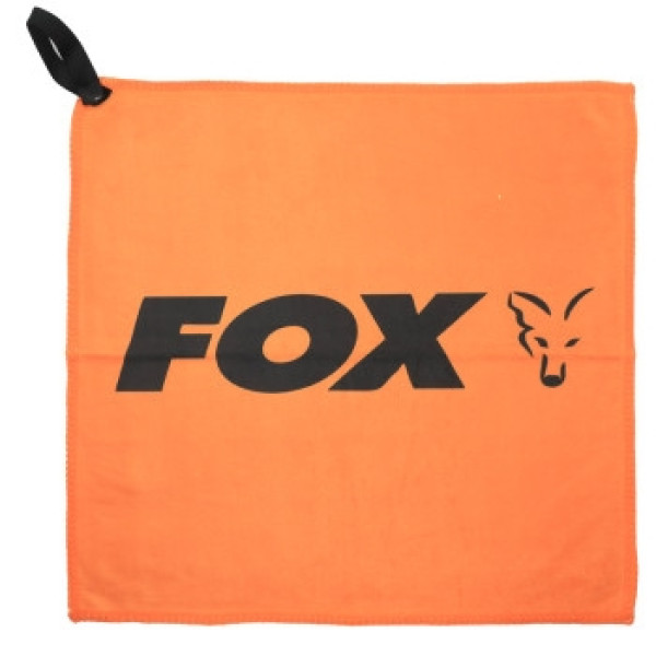 Полотенце с креплением на кнопке Fox микрофибра