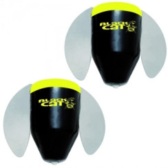 Black Cat Cat Prop 2pc Float