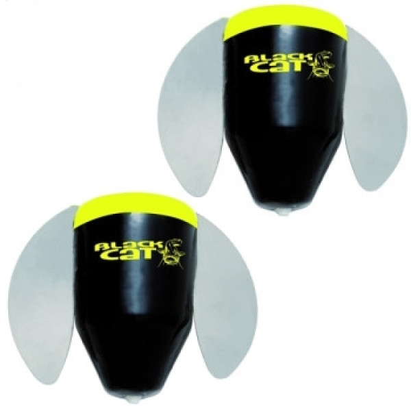 Black Cat Cat Prop 2pc Float
