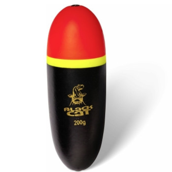 Black Cat Maxi Foam Float 18cm Black 100g