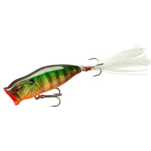 Воблер Daiwa Prorex Mini Popper 55F 55мм 5.7g #001 Gold Perch