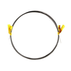 Titanium mono leader material 14kg 3m d-0.42mm
