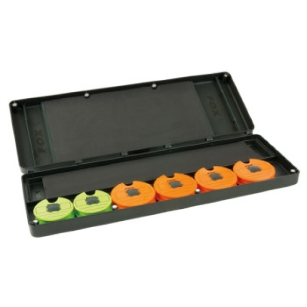 Поводочниця Fox International F-Box Magnetic Disc & Rig Box System Large