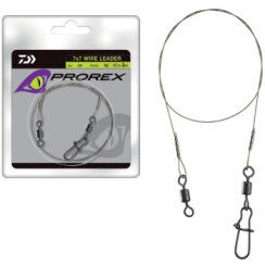 Поводок Daiwa Prorex 7x7 Wire Leader 30cm 18kg